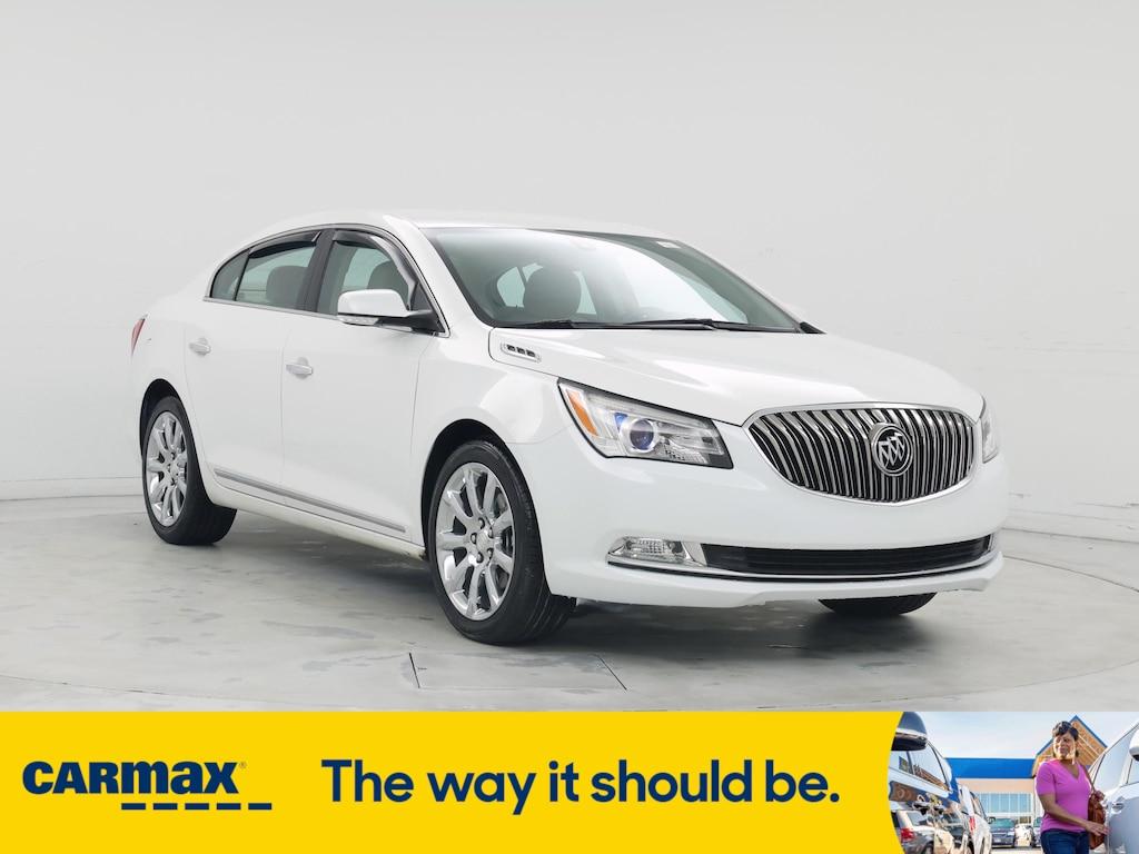 used 2014 Buick LaCrosse car, priced at $18,998