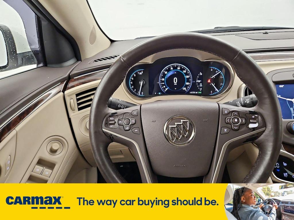 used 2014 Buick LaCrosse car, priced at $18,998