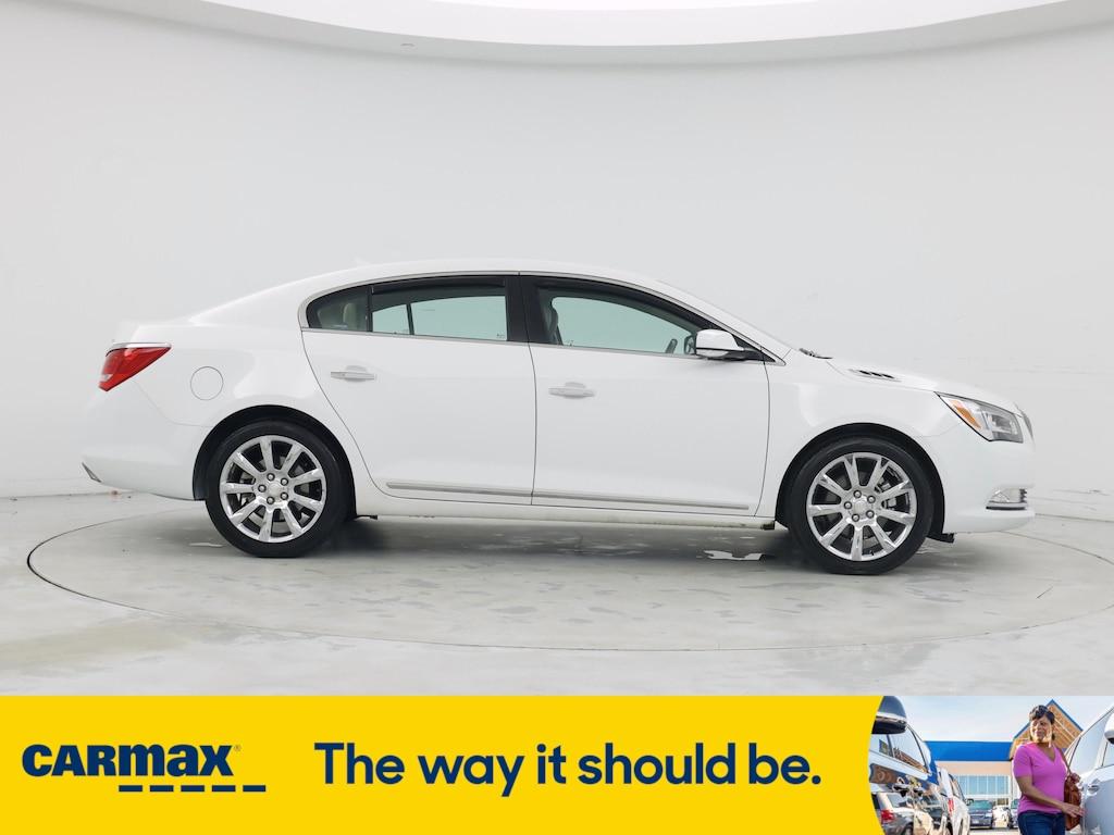 used 2014 Buick LaCrosse car, priced at $18,998