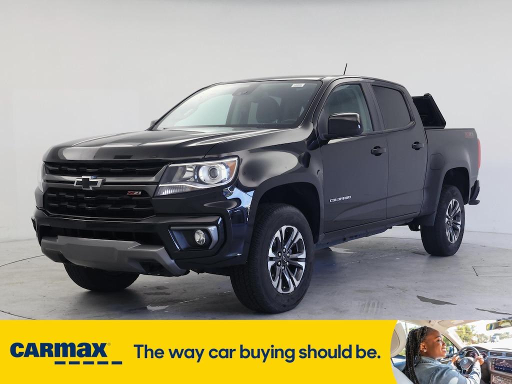 used 2021 Chevrolet Colorado car, priced at $32,998