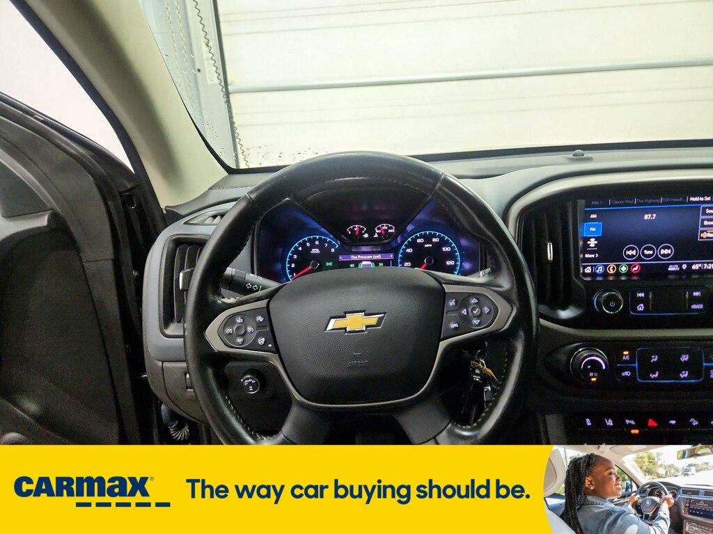used 2021 Chevrolet Colorado car, priced at $32,998