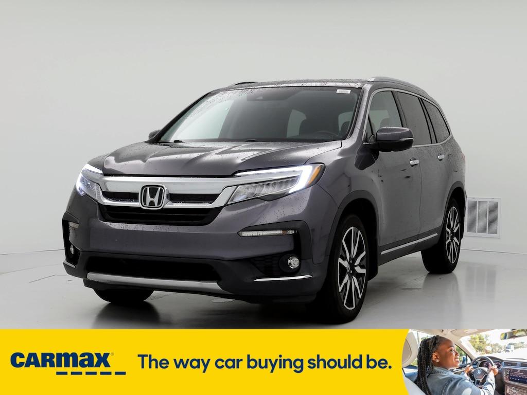 used 2021 Honda Pilot car, priced at $32,998