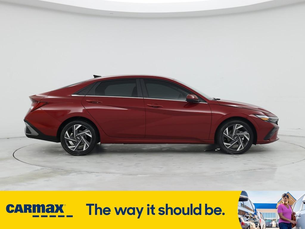 used 2024 Hyundai Elantra car, priced at $24,998
