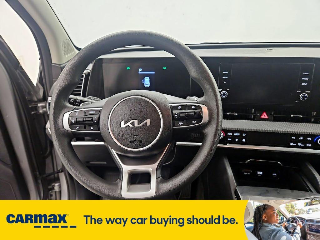 used 2023 Kia Sportage Hybrid car, priced at $26,998