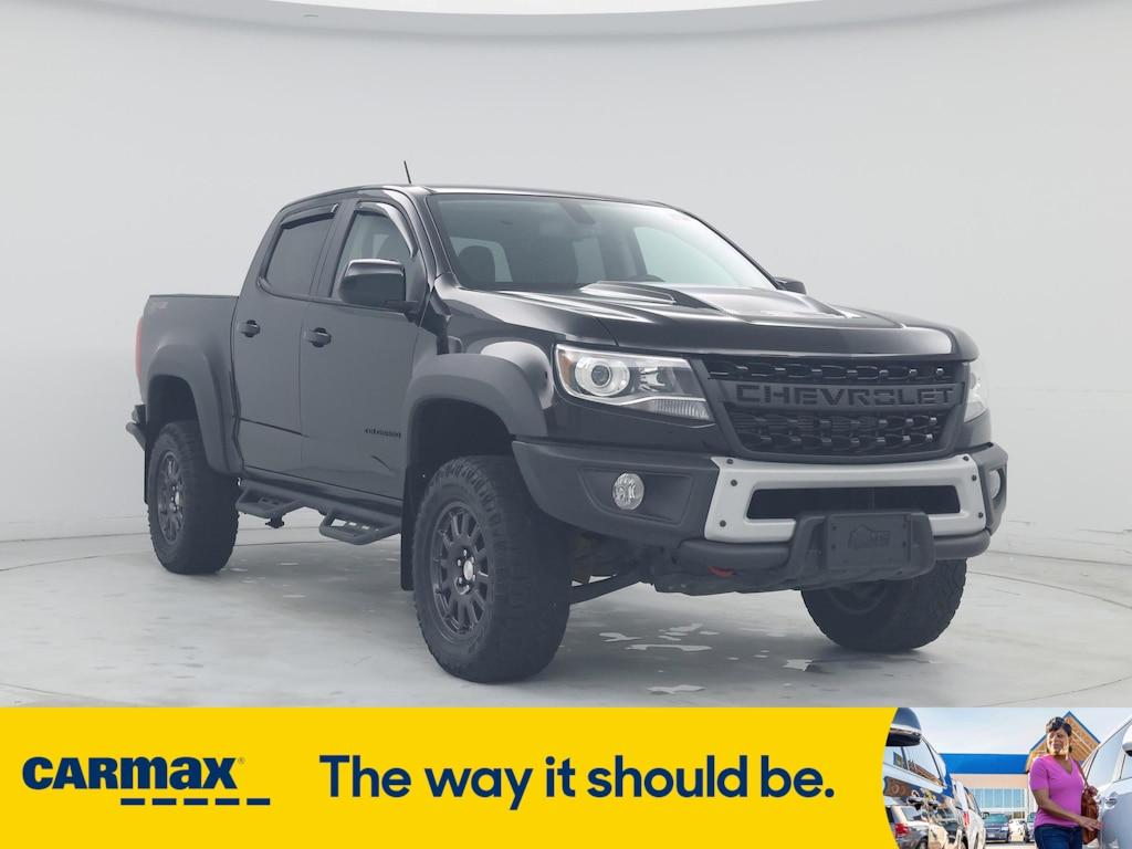 used 2021 Chevrolet Colorado car, priced at $36,998