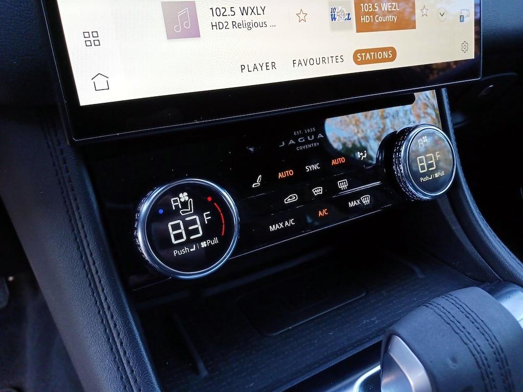 used 2021 Jaguar F-PACE car, priced at $35,998