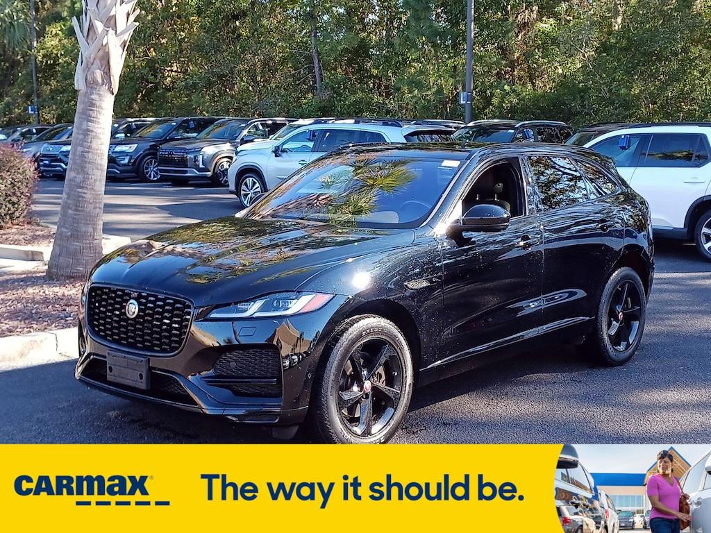 used 2021 Jaguar F-PACE car, priced at $35,998