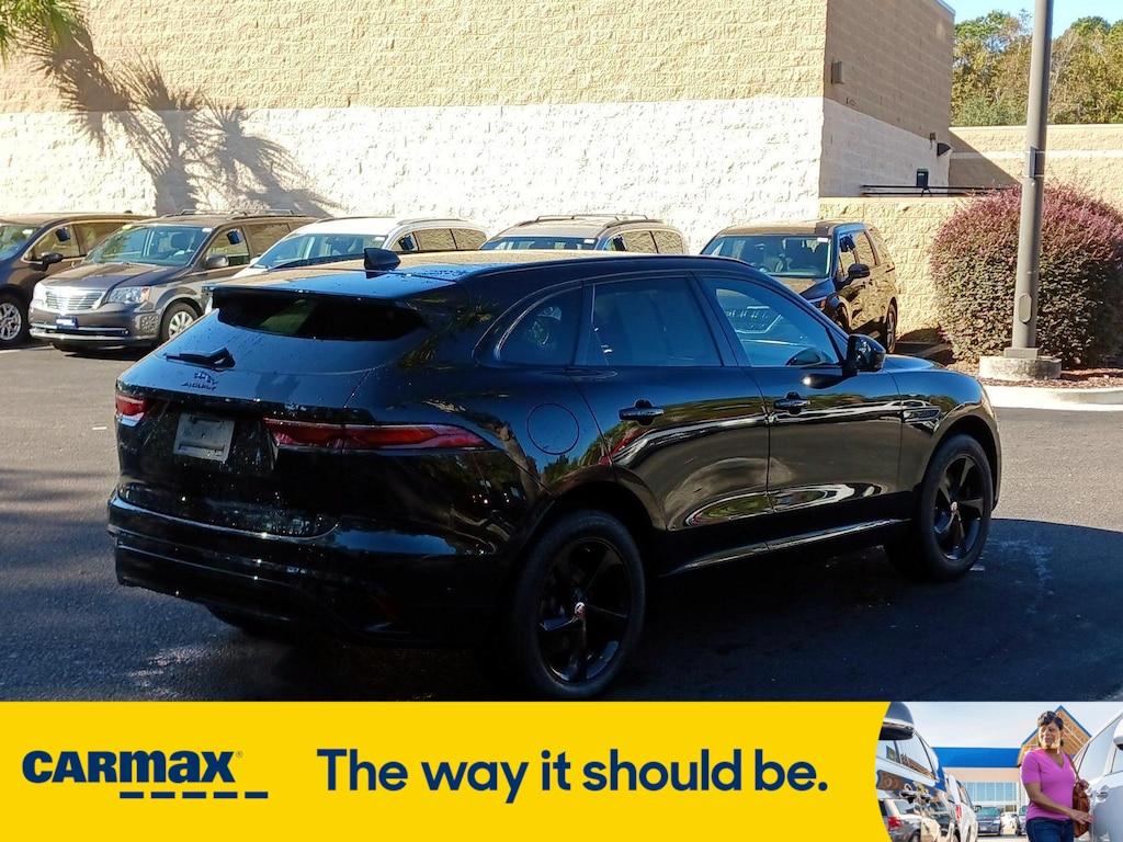 used 2021 Jaguar F-PACE car, priced at $35,998