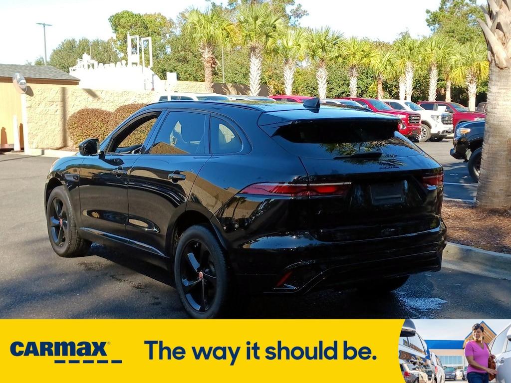 used 2021 Jaguar F-PACE car, priced at $35,998