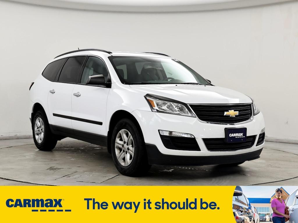 used 2017 Chevrolet Traverse car, priced at $17,998