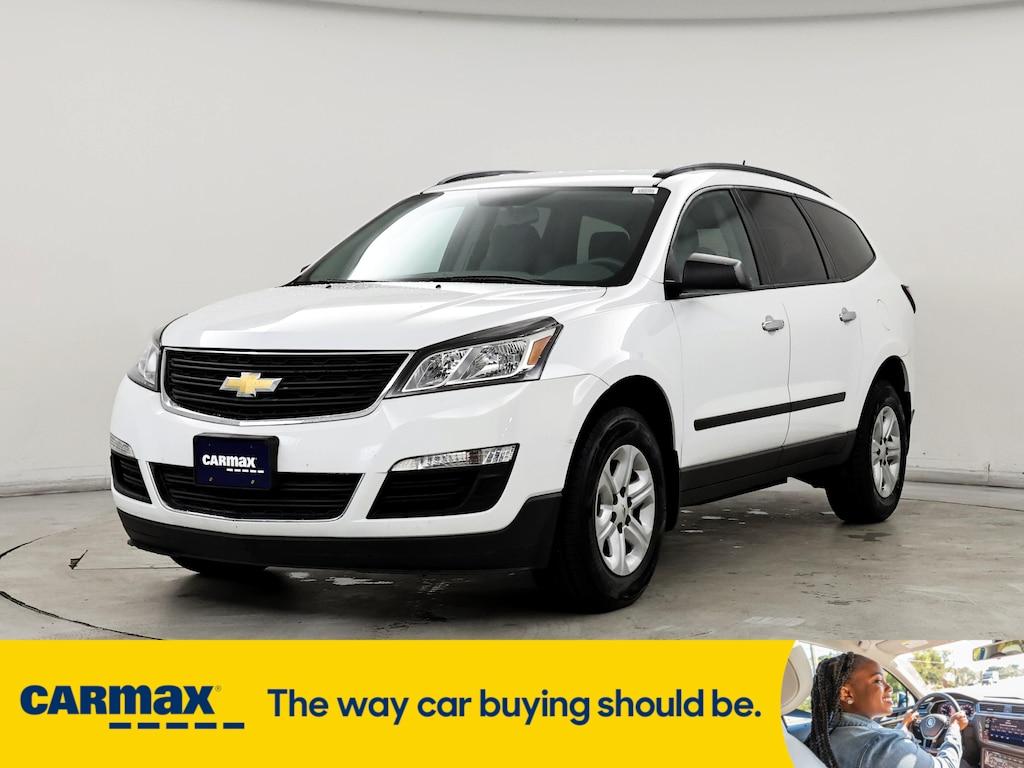 used 2017 Chevrolet Traverse car, priced at $17,998