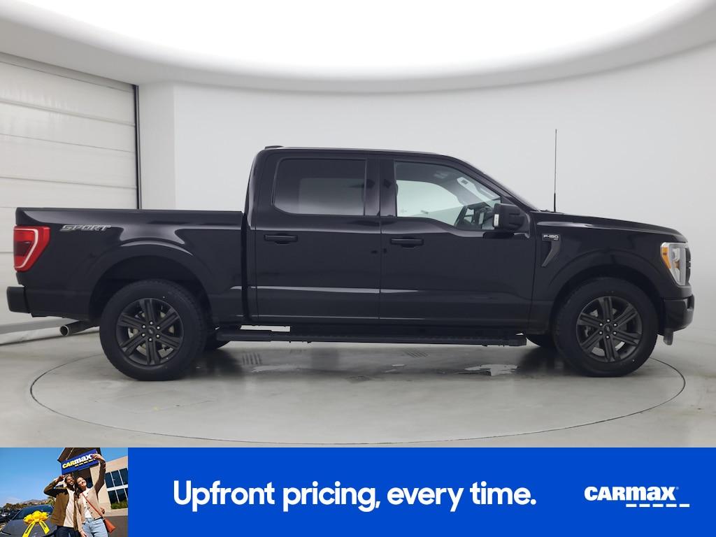 used 2023 Ford F-150 car, priced at $37,998