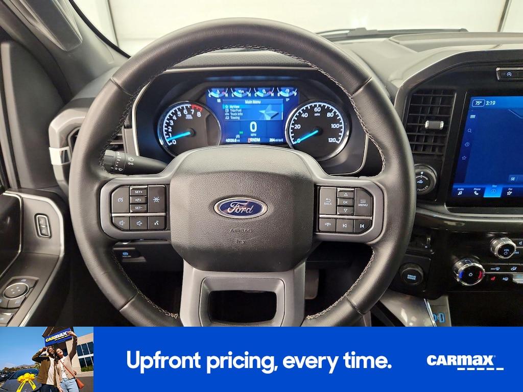 used 2023 Ford F-150 car, priced at $37,998