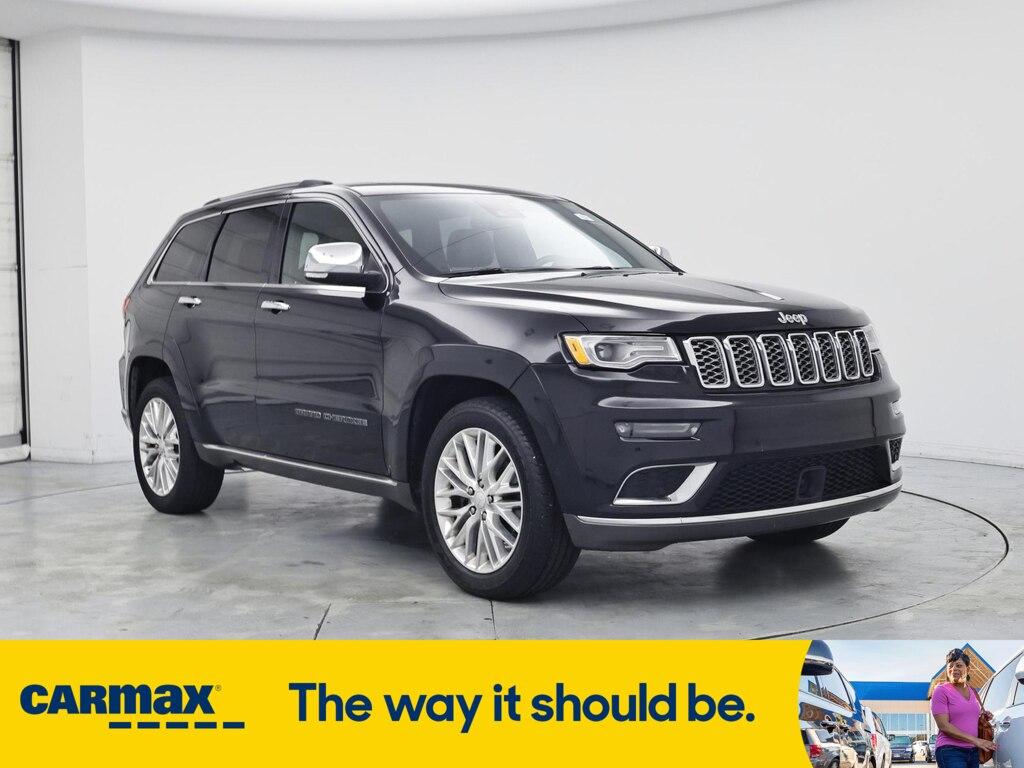 used 2017 Jeep Grand Cherokee car, priced at $20,998