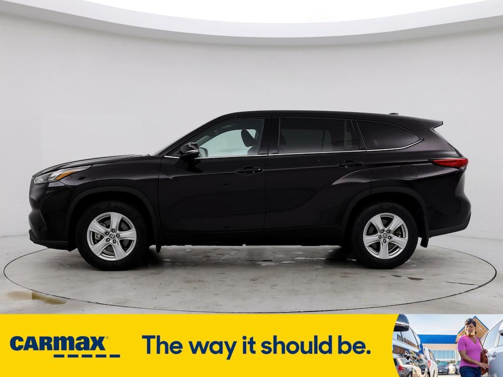 used 2020 Toyota Highlander car, priced at $27,998