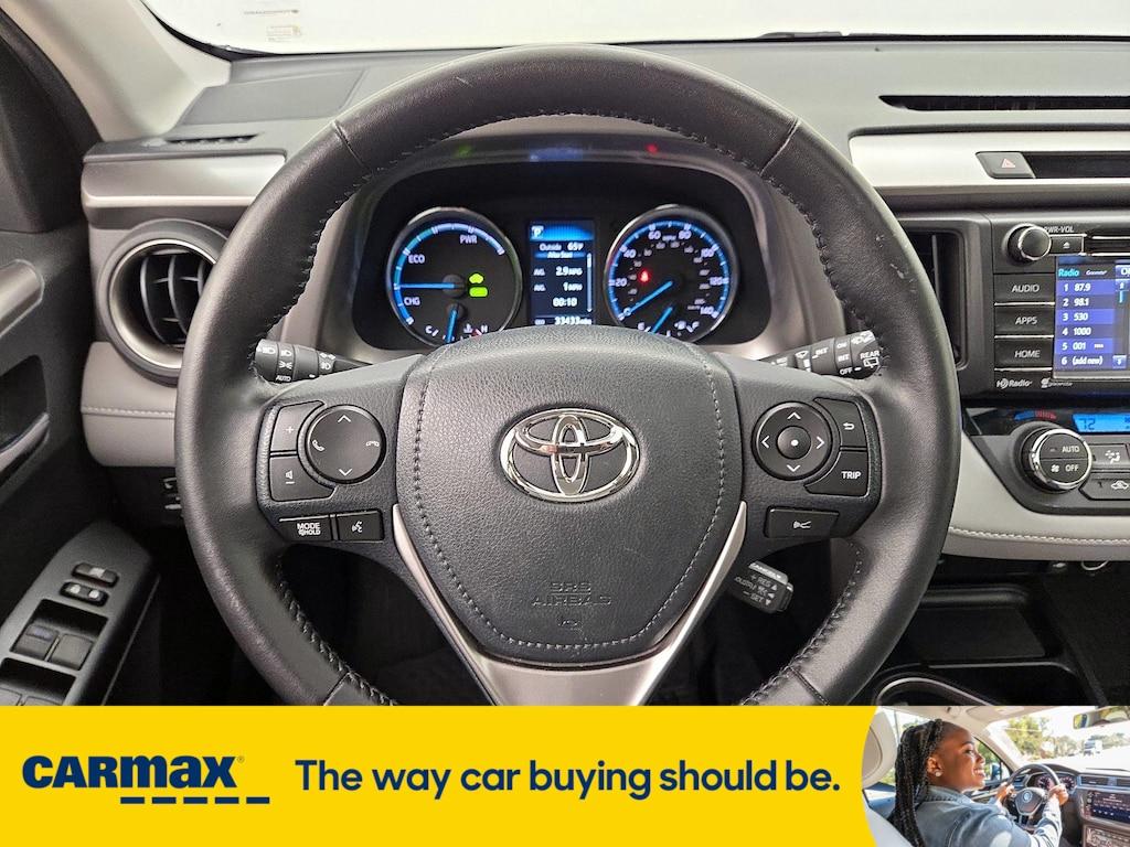 used 2017 Toyota RAV4 Hybrid car, priced at $26,998