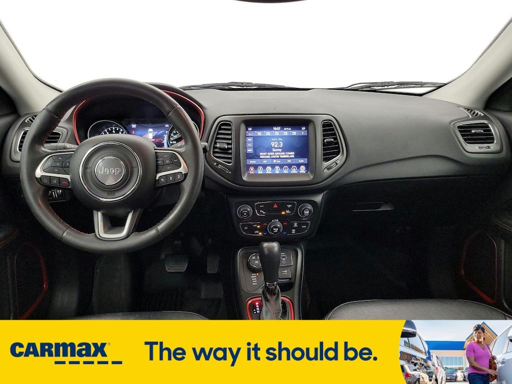 used 2021 Jeep Compass car, priced at $17,998