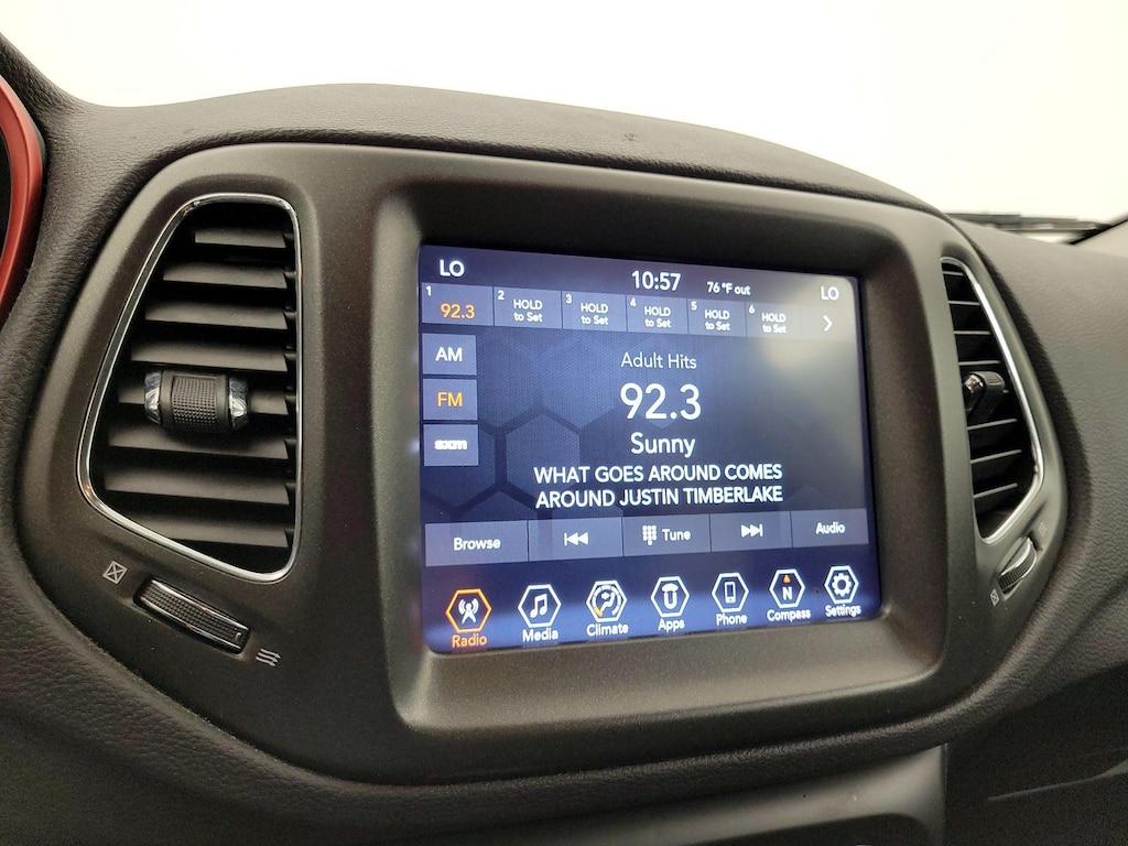 used 2021 Jeep Compass car, priced at $17,998