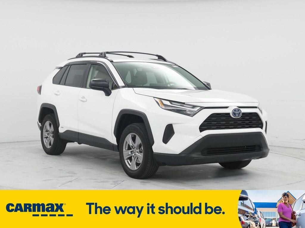 used 2023 Toyota RAV4 Hybrid car, priced at $31,998