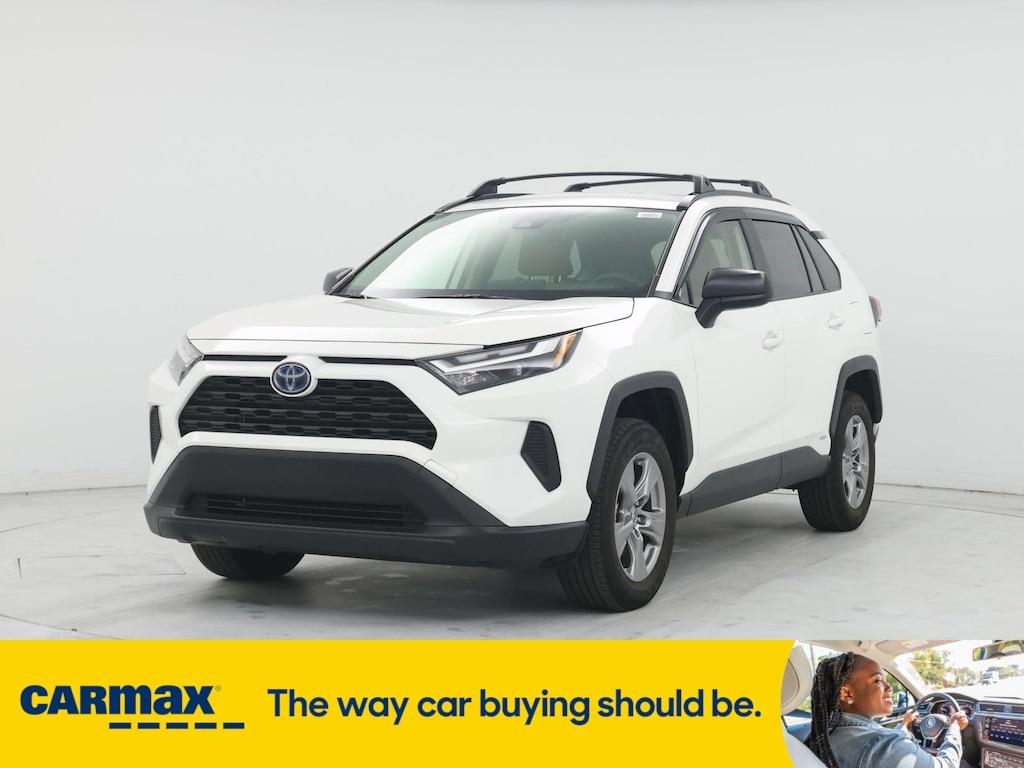 used 2023 Toyota RAV4 Hybrid car, priced at $31,998