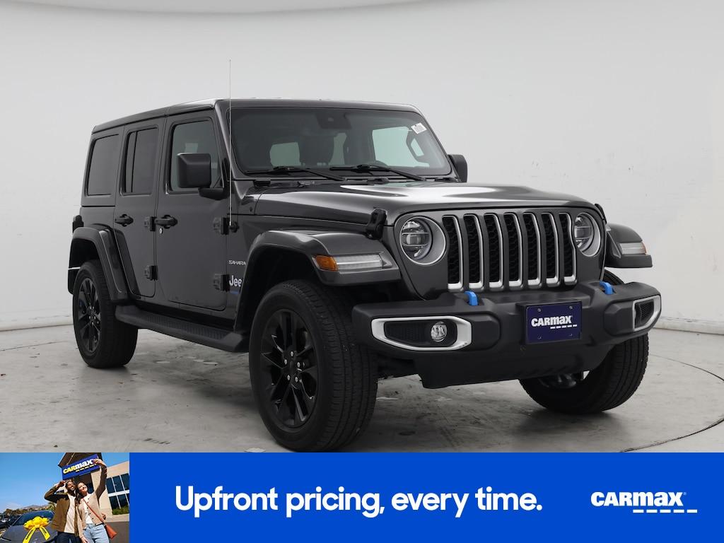 used 2022 Jeep Wrangler Unlimited 4xe car, priced at $35,998