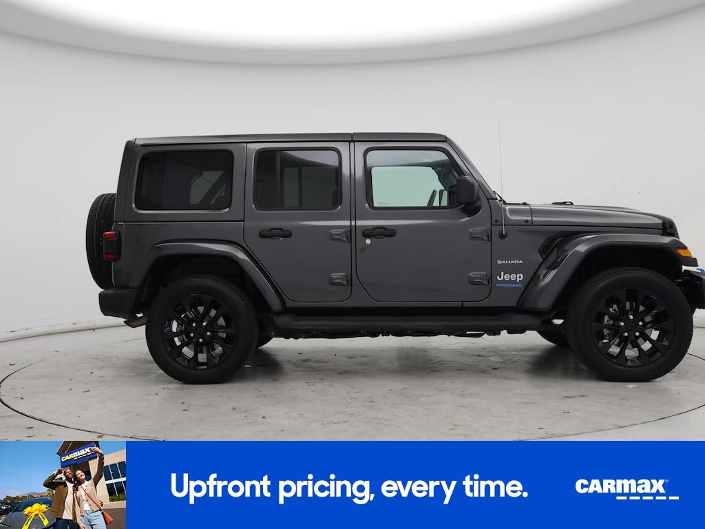 used 2022 Jeep Wrangler Unlimited 4xe car, priced at $35,998