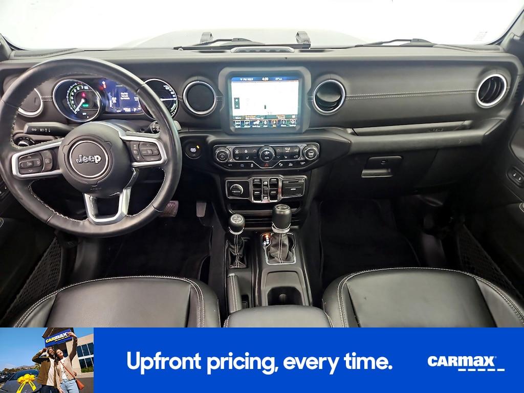used 2022 Jeep Wrangler Unlimited 4xe car, priced at $35,998