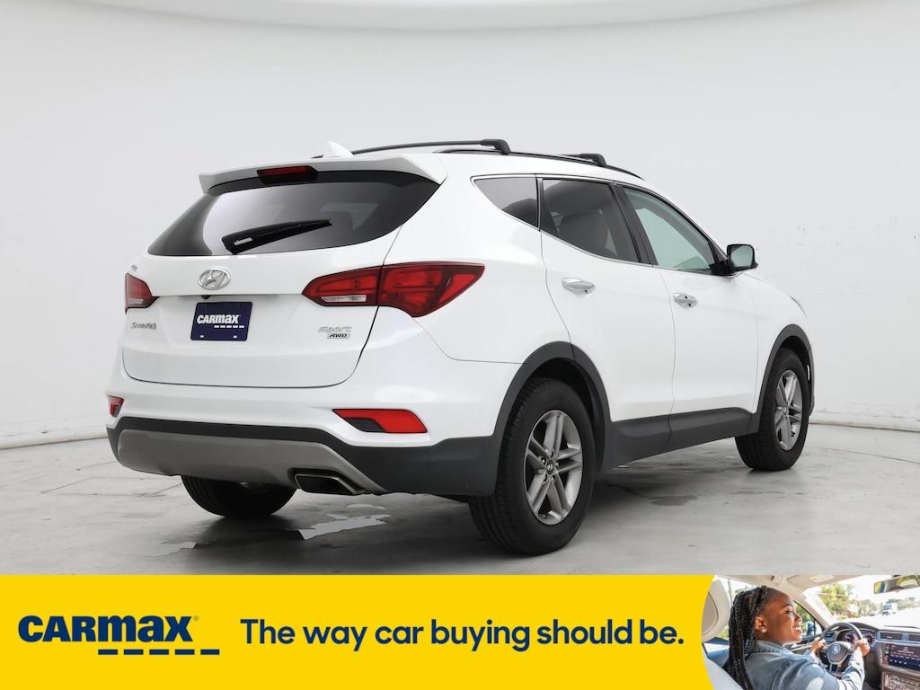 used 2017 Hyundai Santa Fe Sport car, priced at $14,998