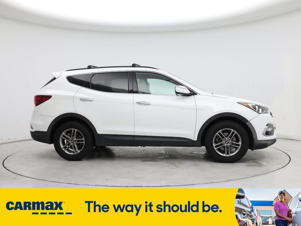 used 2017 Hyundai Santa Fe Sport car, priced at $14,998