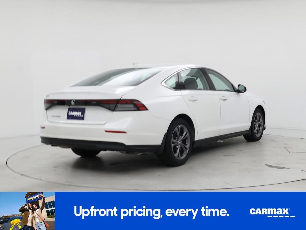 used 2023 Honda Accord car, priced at $26,998