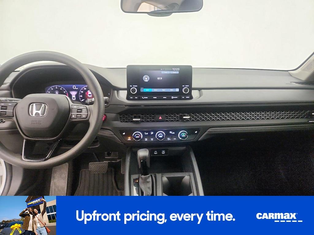 used 2023 Honda Accord car, priced at $26,998
