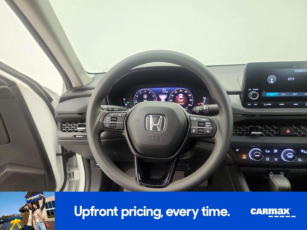 used 2023 Honda Accord car, priced at $26,998