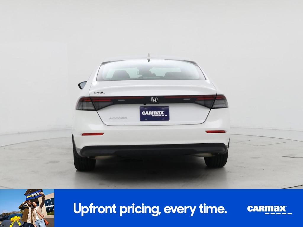 used 2023 Honda Accord car, priced at $26,998