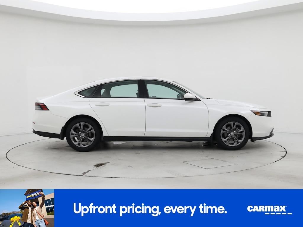 used 2023 Honda Accord car, priced at $26,998