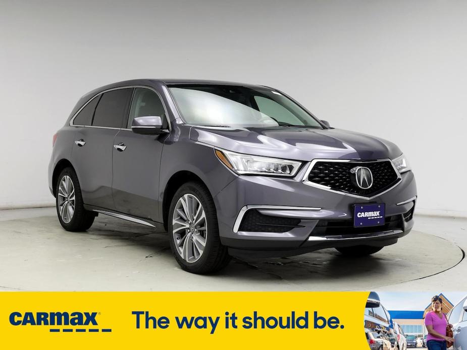 used 2017 Acura MDX car, priced at $25,998