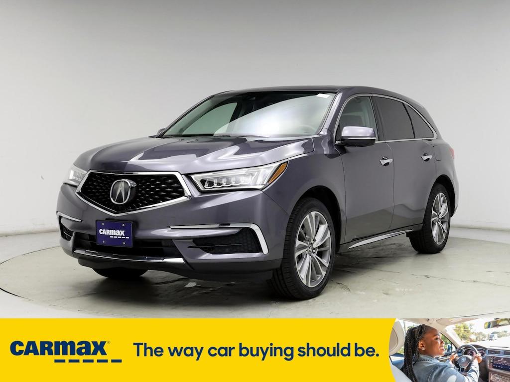 used 2017 Acura MDX car, priced at $25,998