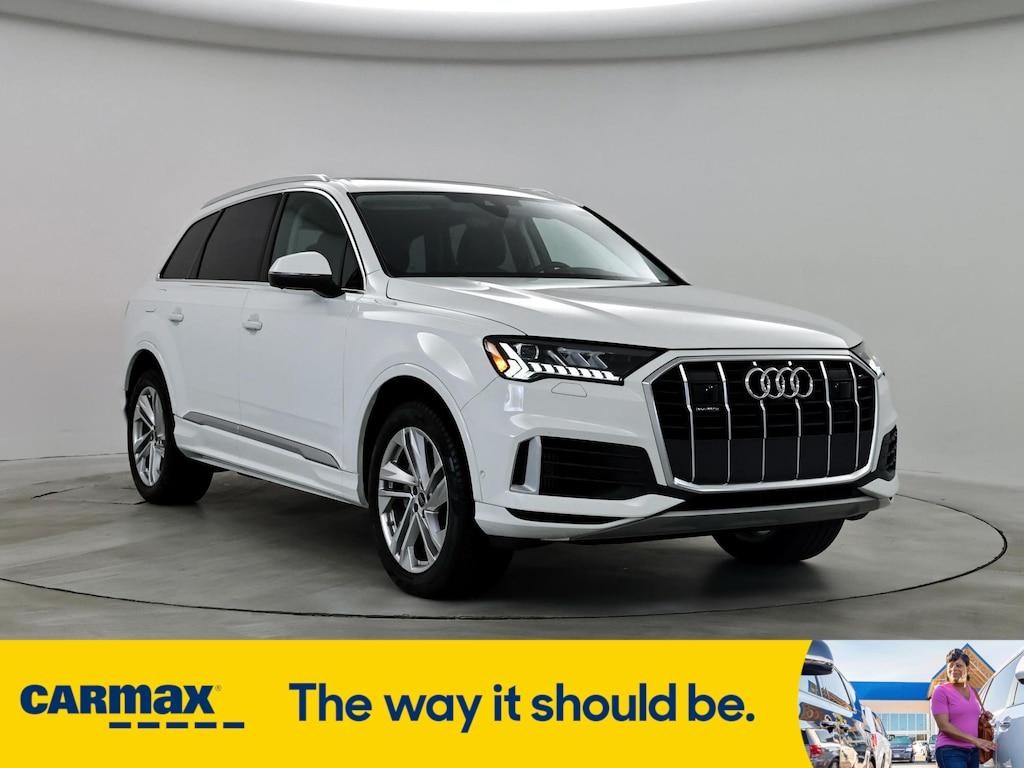 used 2024 Audi Q7 car, priced at $58,998