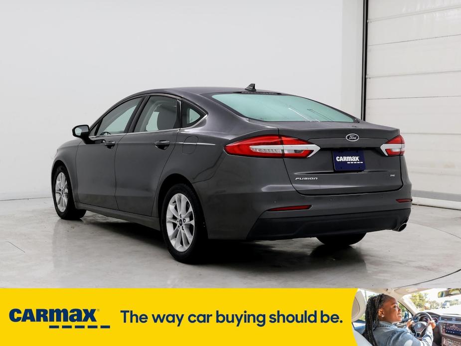 used 2020 Ford Fusion car, priced at $19,998