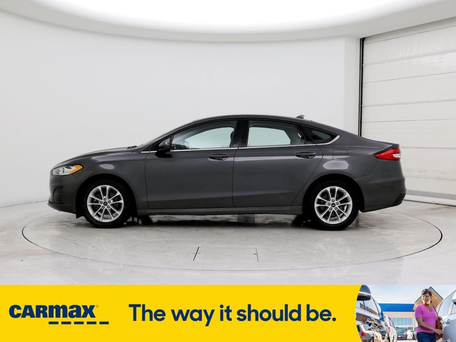 used 2020 Ford Fusion car, priced at $19,998