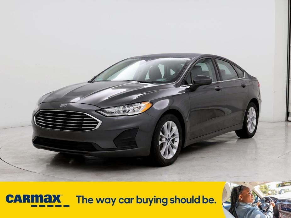 used 2020 Ford Fusion car, priced at $19,998