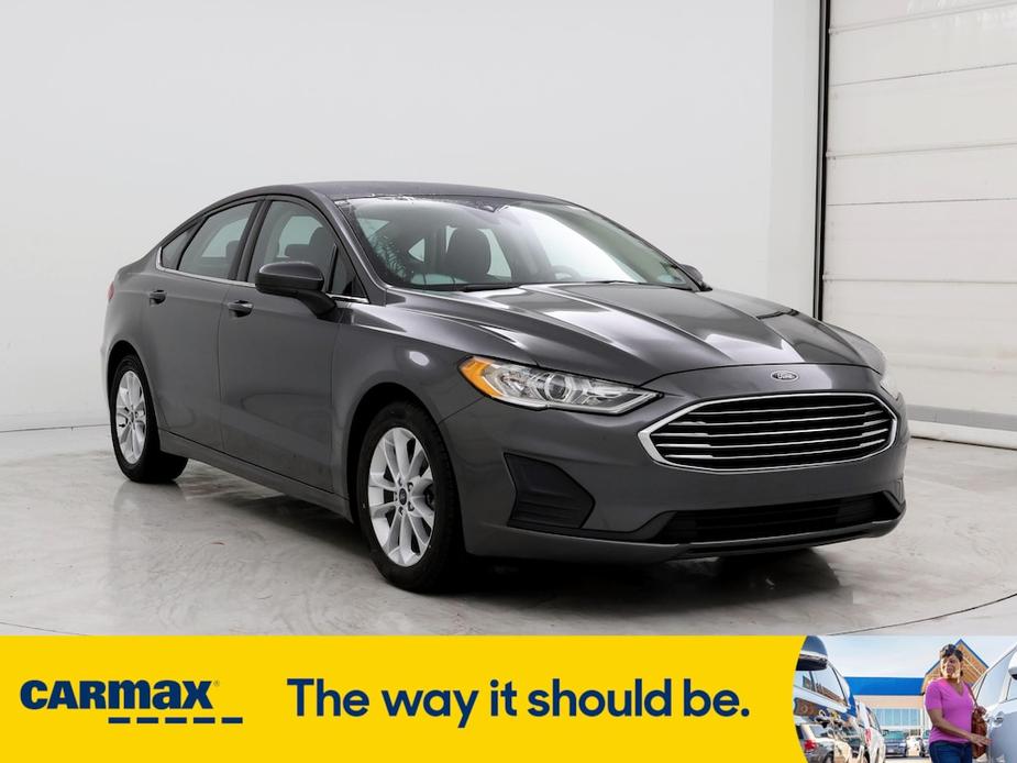 used 2020 Ford Fusion car, priced at $19,998