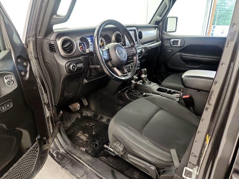 used 2021 Jeep Wrangler car, priced at $25,998