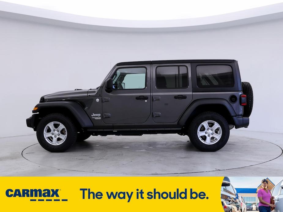 used 2021 Jeep Wrangler car, priced at $25,998