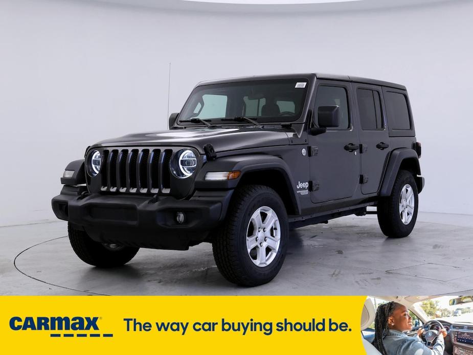 used 2021 Jeep Wrangler car, priced at $25,998