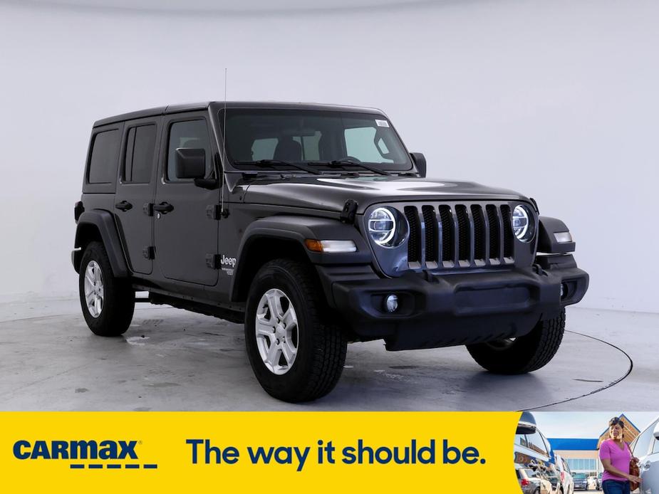 used 2021 Jeep Wrangler car, priced at $25,998