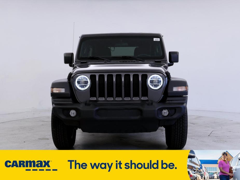 used 2021 Jeep Wrangler car, priced at $25,998