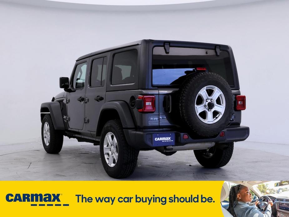 used 2021 Jeep Wrangler car, priced at $25,998