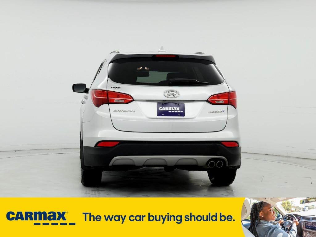 used 2014 Hyundai Santa Fe Sport car, priced at $12,998