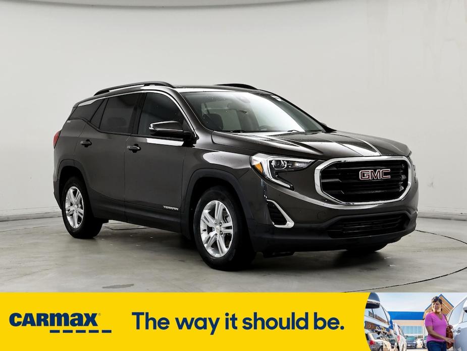 used 2020 GMC Terrain car, priced at $21,998