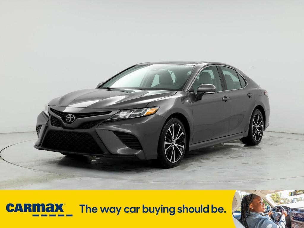 used 2019 Toyota Camry car, priced at $22,998